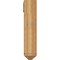 Ekena Millwork Olympic Arts and Crafts Rough Sawn Bracket w/ Offset Brace, Western Red Cedar, 8"W x 32"D x 38"H BKT0806X32X38OLY03RWR - alternate 2